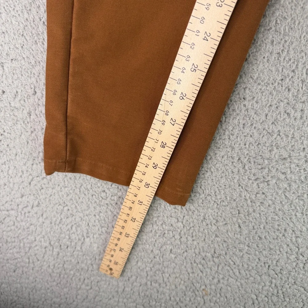 Lululemon ABC Pant Slim Mens‎ 32 Copper Utilitech 5-Pocket Performance Trousers